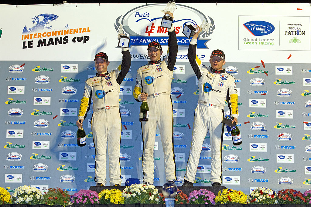 Jan Magnussen håber at gentage sidste års sejr i Petit Le Mans
(Foto: GM)